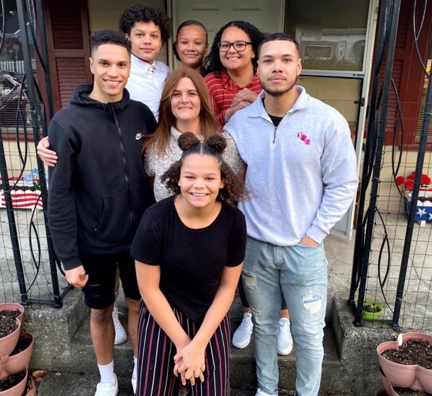 Single mother, who battled and won fight against cancer, passes away due to coronavirus leaving her six children alone - picture 3