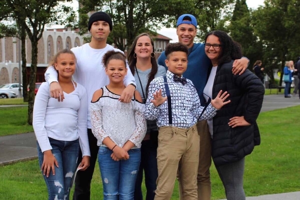 Single mother, who battled and won fight against cancer, passes away due to coronavirus leaving her six children alone - picture 7