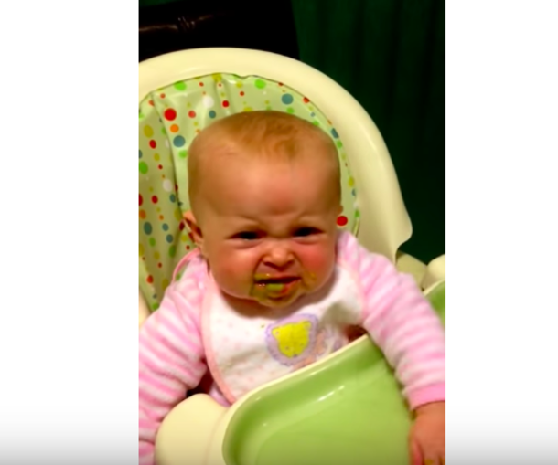 Six-Month-Old's First Words After Eating Peas For The First Time Ever Will Have You Smiling All Day - picture 5