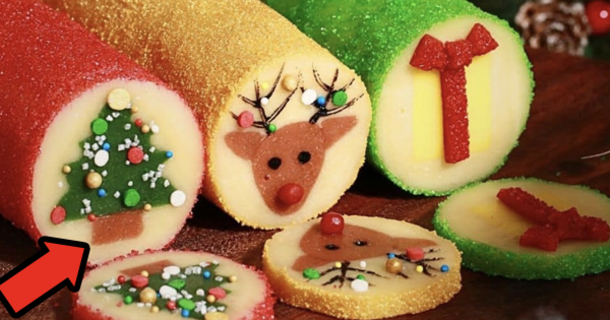 Slice, Bake, and Celebrate: Easy Christmas Cookies for the Whole Family - picture 2