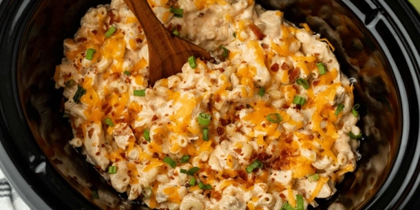 Slow Cooker Crack Chicken Casserole Recipe - picture 2