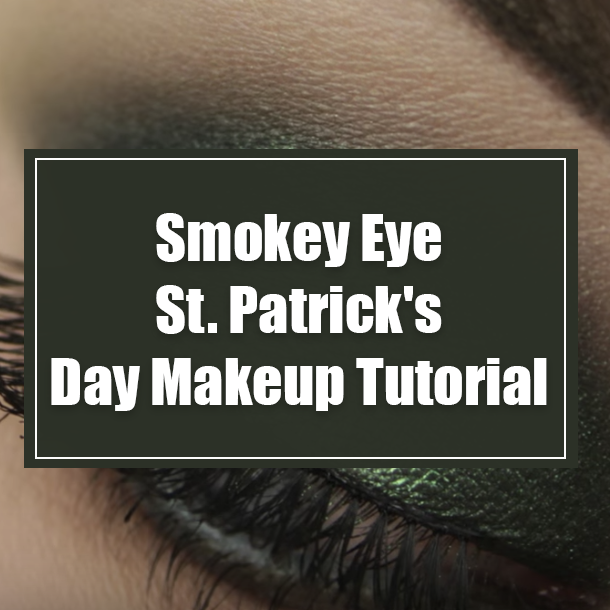 Smokey Eye St. Patrick's Day Makeup Tutorial