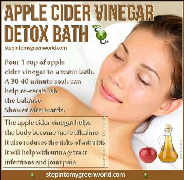 Soak Your Feet In Apple Cider Vinegar And You Will Have These Incredible Results... - picture 2