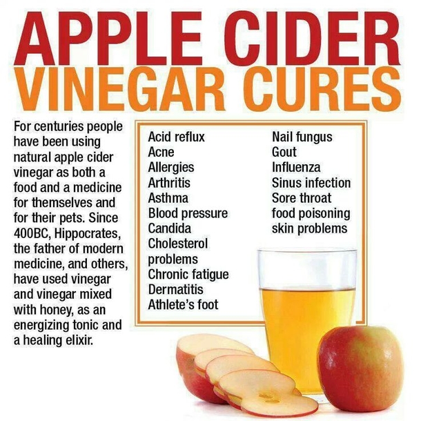 Soak Your Feet In Apple Cider Vinegar And You Will Have These Incredible Results... - picture 6