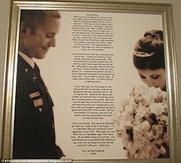 Soldier Killed In Afghanistan, Wife Checks His Laptop After Funeral & Finds File He Hid - picture 5