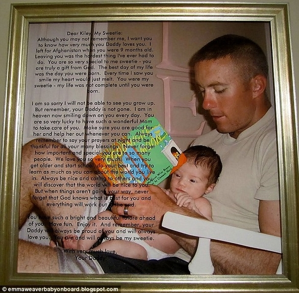 Soldier Killed In Afghanistan, Wife Checks His Laptop After Funeral & Finds File He Hid - picture 6