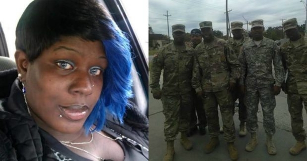 Soldiers Stop For Stranded Woman In Road, Had No Clue What Was Coming - picture 2