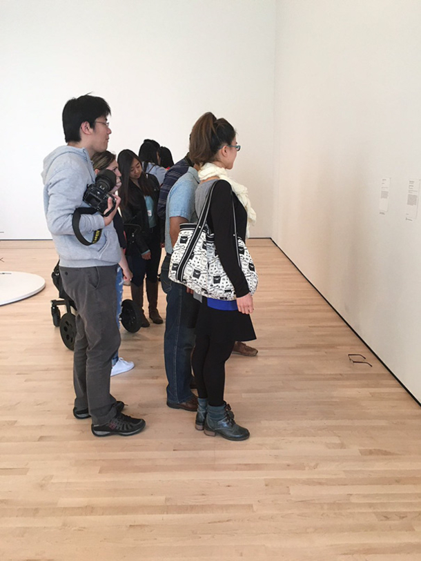 Someone Put Glasses On This Museum Floor And Visitors Thought It Was A Work Of Art - picture 5