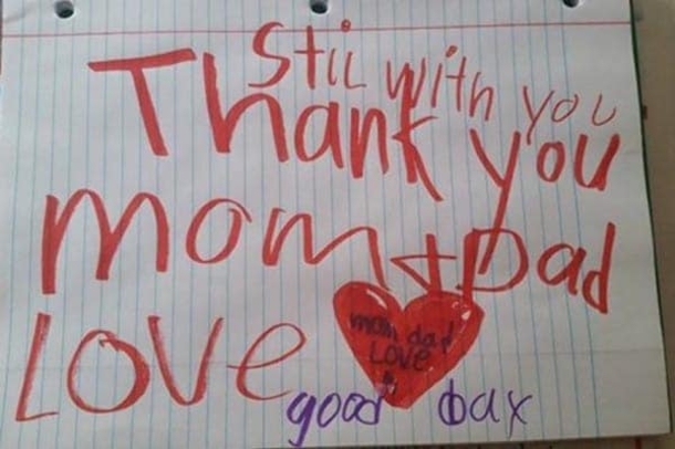 Son Dies Suddenly, Heartbroken Parents Discover Hidden Note That Broke Them Down In Tears - picture 3