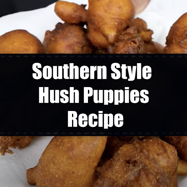 Southern Style Hush Puppies Recipe