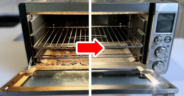 Sparkling Clean: The Ultimate Guide to Deep Cleaning Your Toaster Oven - picture 2