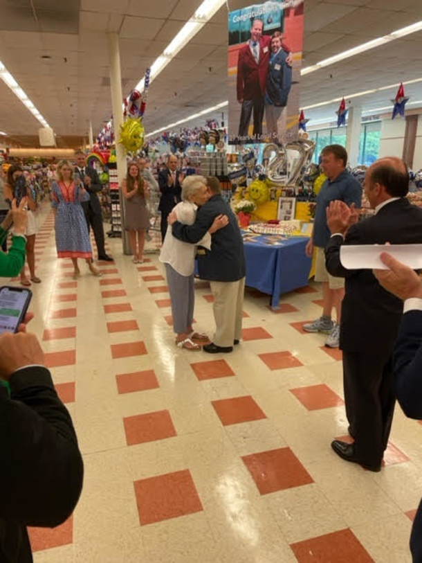 Special Olympics star with Down syndrome announces retirement after 27 years of working at the same supermarket - picture 3