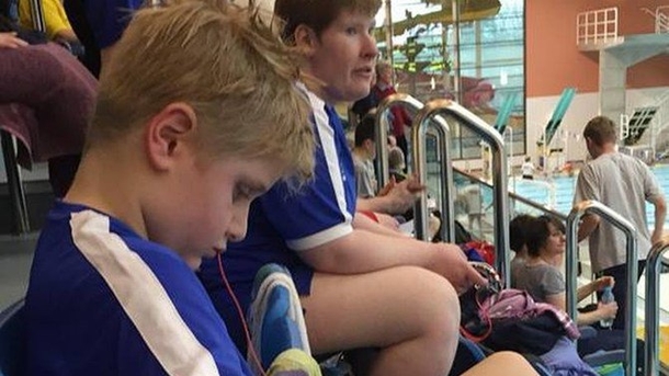 Special Olympics Swimmer Disqualified For Being Too Fast - picture 2