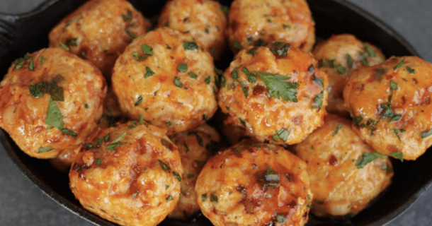 Spice Up Your Dinner: Irresistibly Easy Firecracker Chicken Meatballs Recipe - picture 2