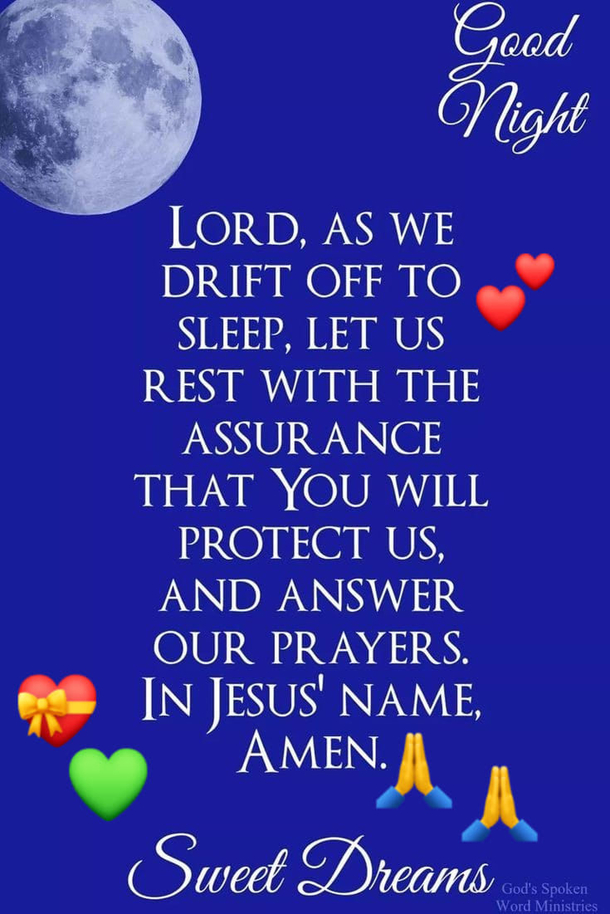 Spiritual Good Night Quotes, Sayings Messages You Will Love - picture 2