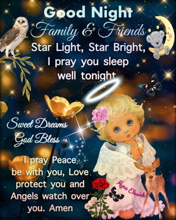 Spiritual Good Night Quotes, Sayings Messages You Will Love - picture 5
