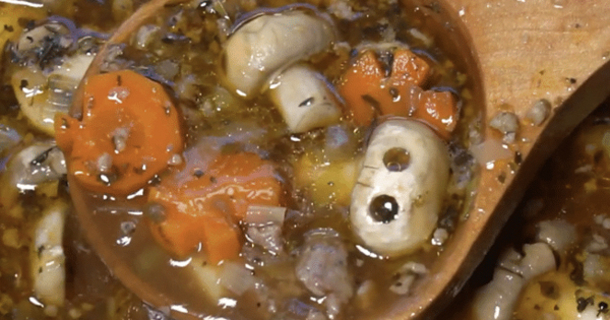 Spooky Crockpot Witch's Brew Stew: A Bewitching Halloween Delight! - picture 2