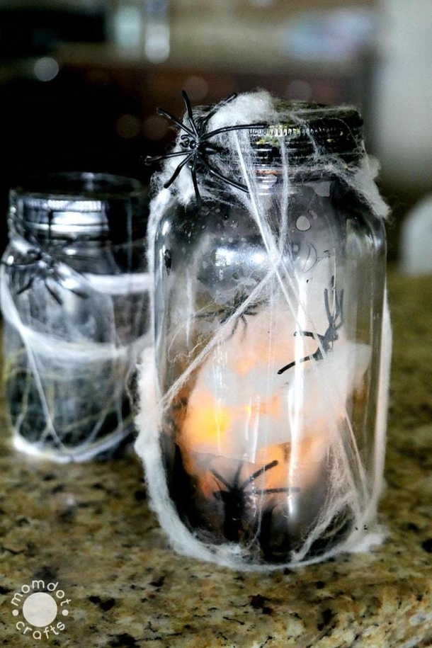 Spooky DIY Halloween Mason Jar Crafts To Make This Year - picture 10