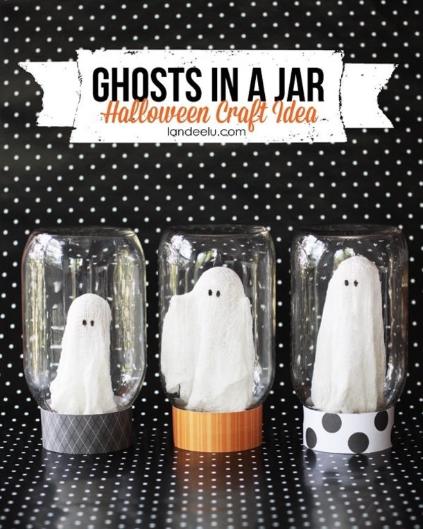 Spooky DIY Halloween Mason Jar Crafts To Make This Year - picture 11
