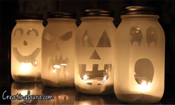 Spooky DIY Halloween Mason Jar Crafts To Make This Year - picture 2