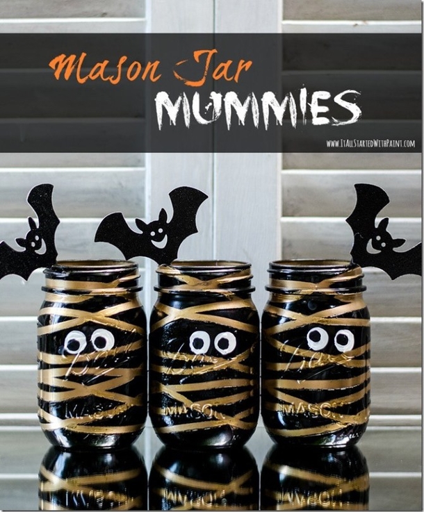 Spooky DIY Halloween Mason Jar Crafts To Make This Year - picture 4