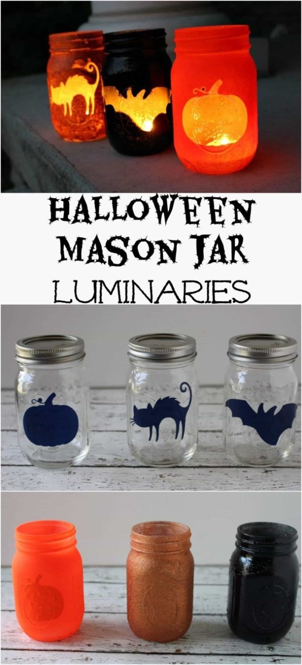 Spooky DIY Halloween Mason Jar Crafts To Make This Year - picture 6