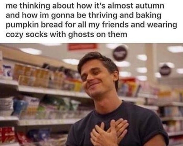 Spooky Fall Memes For Anyone Ready For The New Season - picture 2