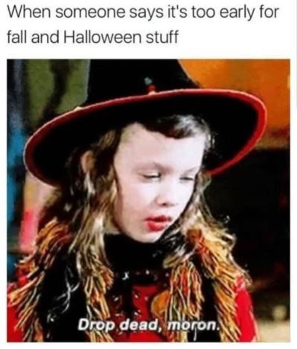 Spooky Fall Memes For Anyone Ready For The New Season - picture 7