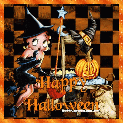 Spooky Happy Halloween Animated Gifs - picture 11
