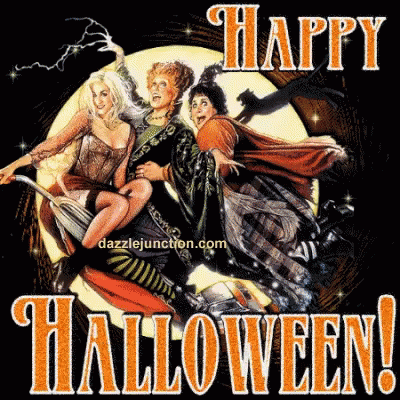 Spooky Happy Halloween Animated Gifs - picture 12