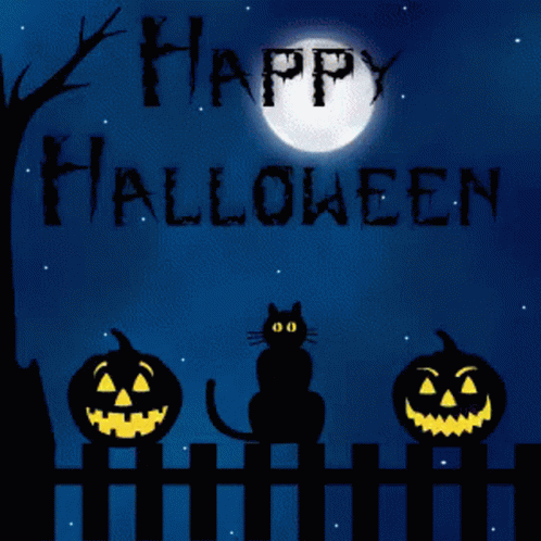 Spooky Happy Halloween Animated Gifs - picture 3