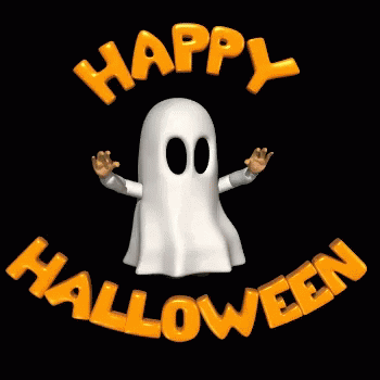 Spooky Happy Halloween Animated Gifs - picture 8