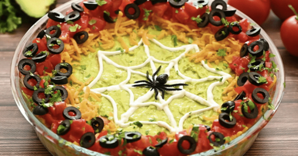 Spooky & Delicious: 20-Minute Spider Web Taco Dip Recipe - picture 2