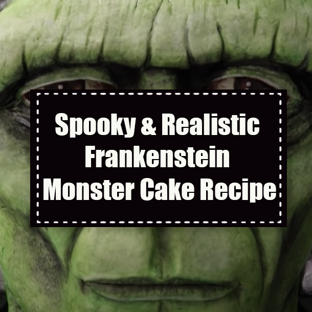 Spooky & Realistic Frankenstein Monster Cake Recipe