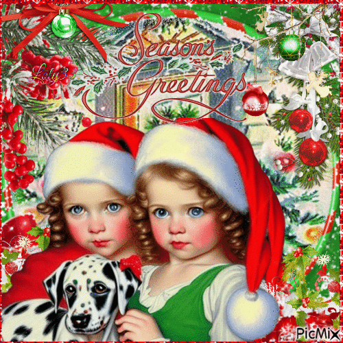 Spread Holiday Joy With 10 Delightful Season's Greetings GIFs In 2023 - picture 3