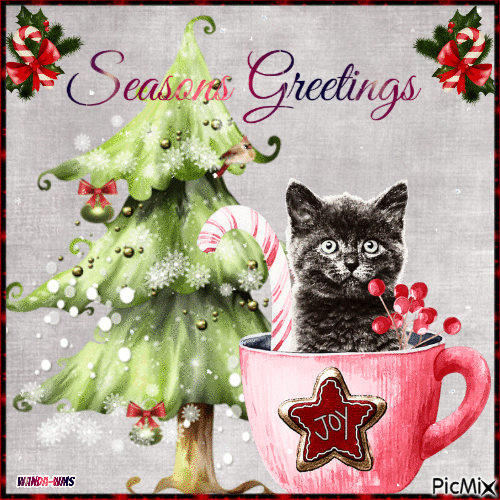 Spread Holiday Joy With 10 Delightful Season's Greetings GIFs In 2023 - picture 4