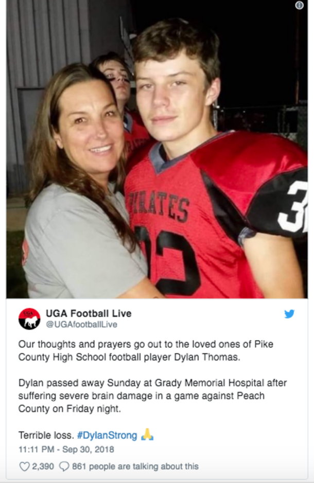 Star Football Star Dies After Freak Accident Puts Him In A Coma; Everyone Send Your Prayers - picture 3