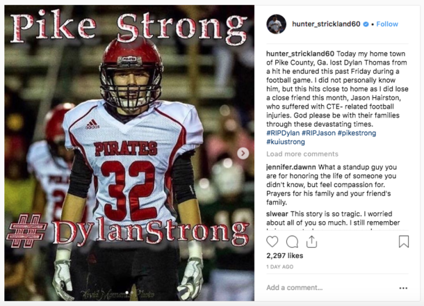 Star Football Star Dies After Freak Accident Puts Him In A Coma; Everyone Send Your Prayers - picture 5