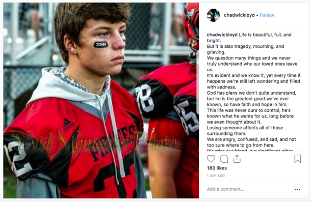 Star Football Star Dies After Freak Accident Puts Him In A Coma; Everyone Send Your Prayers - picture 6