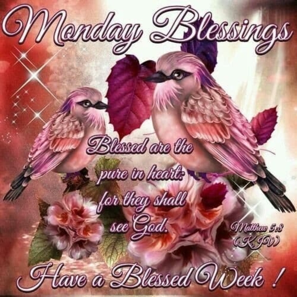 Start Your Week Right: 10 Inspirational Monday Blessings For 2024 - picture 10