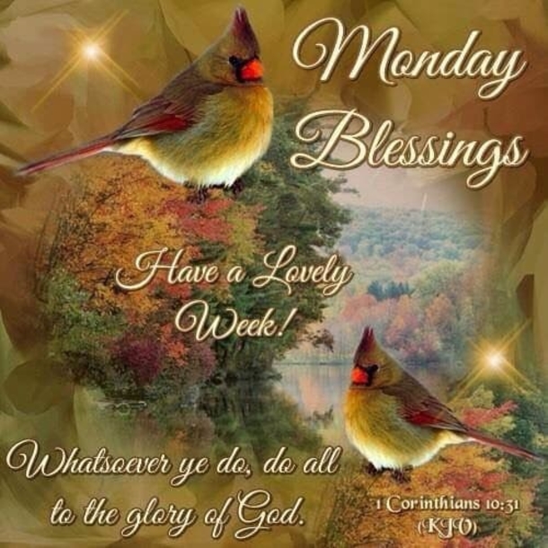 Start Your Week Right: 10 Inspirational Monday Blessings For 2024 - picture 12