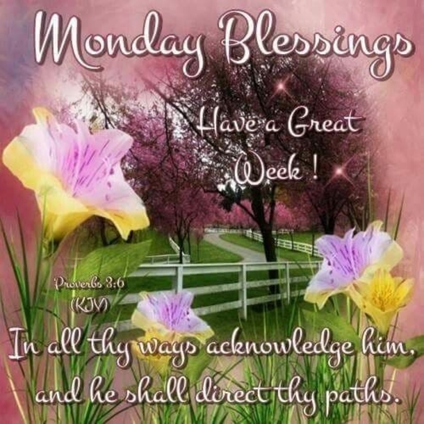 Start Your Week Right: 10 Inspirational Monday Blessings For 2024 - picture 13