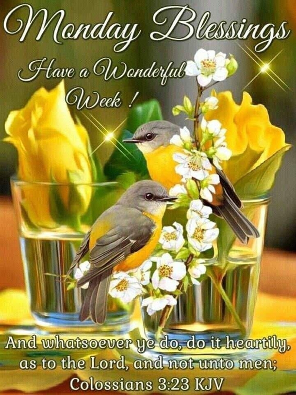 Start Your Week Right: 10 Inspirational Monday Blessings For 2024 - picture 2