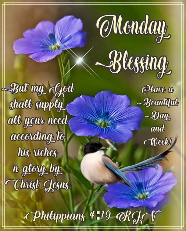 Start Your Week Right: 10 Inspirational Monday Blessings For 2024 - picture 3