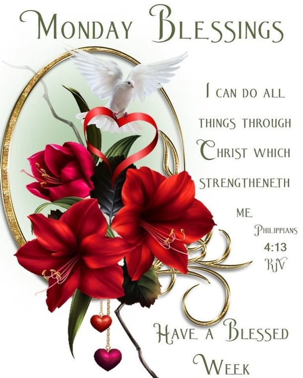 Start Your Week Right: 10 Inspirational Monday Blessings For 2024 - picture 5