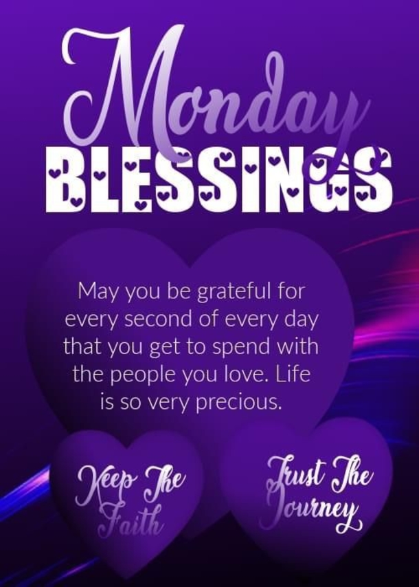 Start Your Week Right: 10 Inspirational Monday Blessings For 2024 - picture 6