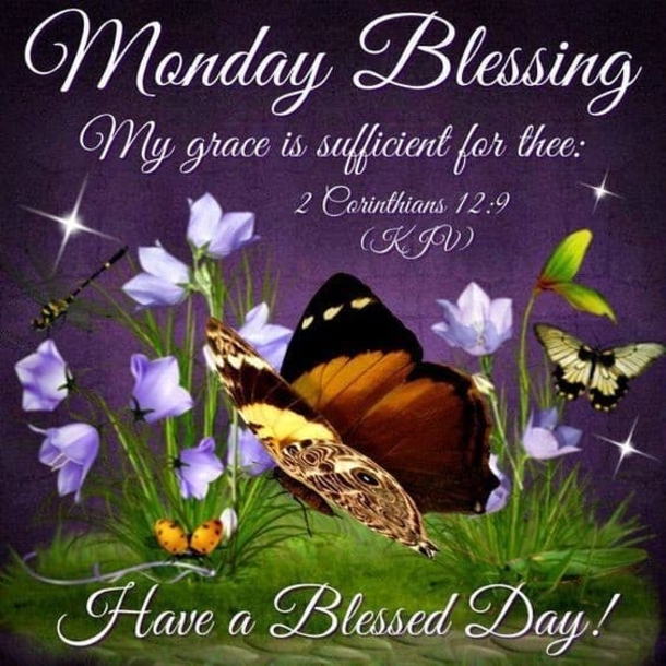 Start Your Week Right: 10 Inspirational Monday Blessings For 2024 - picture 8