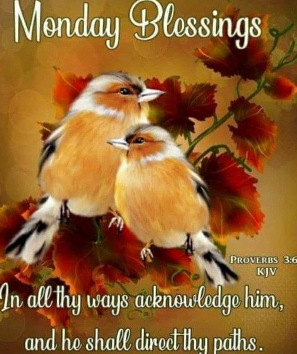 Start Your Week Right: 10 Inspirational Monday Blessings For 2024 - picture 9