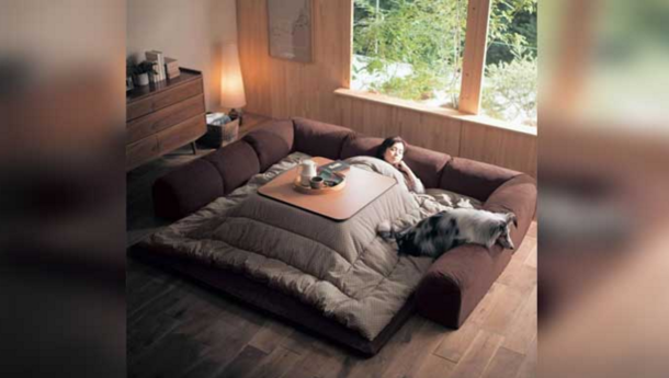 Stay Warm This Winter: This New Japanese Invention Is The Perfect Excuse Not To Get Out Of Bed - picture 3