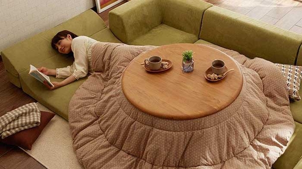 Stay Warm This Winter: This New Japanese Invention Is The Perfect Excuse Not To Get Out Of Bed - picture 5